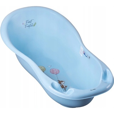Tega Vanička Baby modrá klasická s vložkou 102 cm