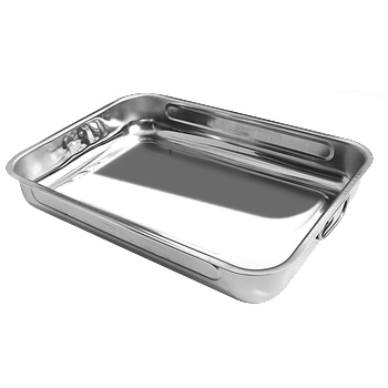 Steel Pan SP-Тава правоъгълна 45x32xh7.5cm (10856) (011834)