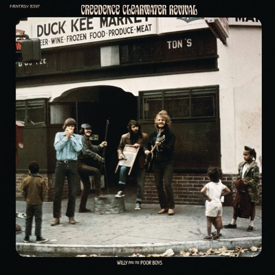CREEDENCE CLEARWATER REVIVAL: WILLY & THE POOR BOYS LP