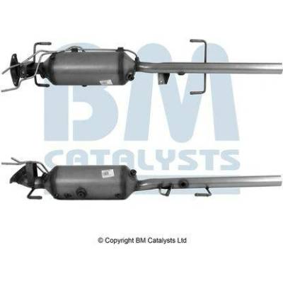 Filtr sazových částic, výfukový systém BM Catalysts BM11015H