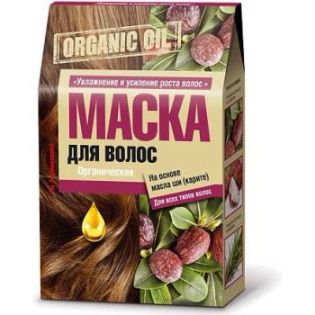 Fito Kosmetik Organic Oil maska všetky typy vlasov "Hydratácia a posilnenie rastu vlasov" 3 x 30 ml