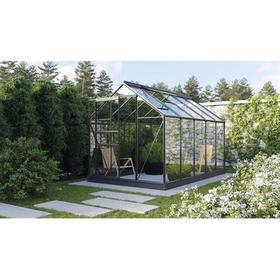 Vitavia Planet 6200 skleněný 3 mm 195 x 321 cm černý