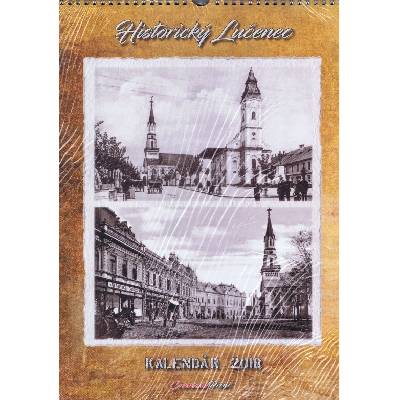 Ing. Gabriel Laczkó CRANIUMPRINT K Hist.kalend.Lučenec nástenný 2018