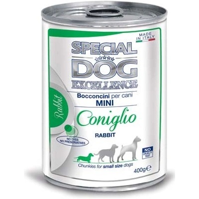 Monge Special Excellence Mini Adult králik kúsky 400 g