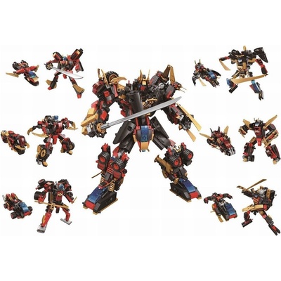 Qman Guardian of Star´s Core 3105-1 Šermíř "Flame" 2v1