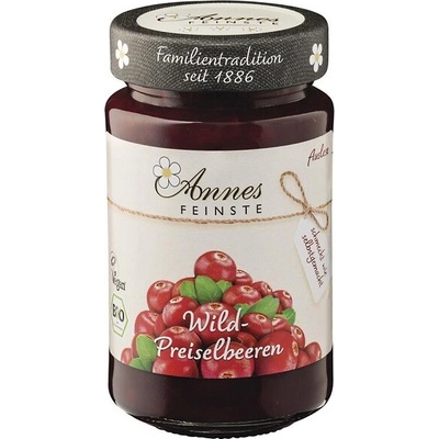 Annes Feinste Ovocná nátierka Lesné brusnice BIO 250 g