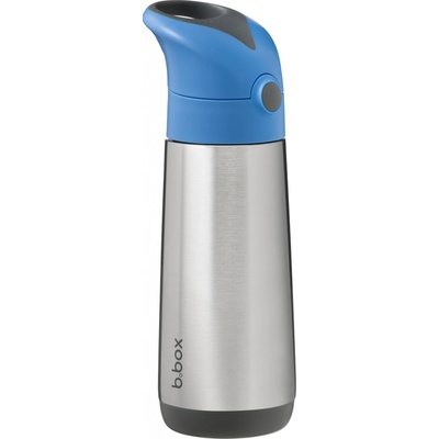 b.box Termo Láhev 500 ml s brčkem 935 Blue Slate