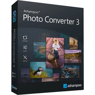 Ashampoo Photo Converter 3 (1 zařízení / Lifetime) (Elektronická licence)