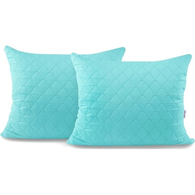 DecoKing Axel I tyrkysové 2ks 50 x 60 cm