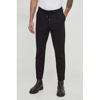 HUGO BOSS Панталон boss в черно със стандартна кройка 50509536 (50509536)