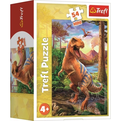 TREFL Úžasní dinosauři Tyrannosaurus 54 dielov
