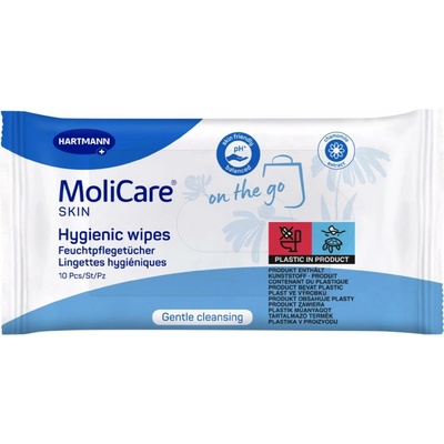 Hartmann MoliCare Skin vlhčené utierky 10 ks