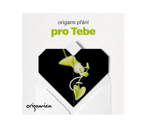 Origami přání - Pro Tebe