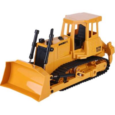 IQ models DOUBLE E Buldozer funkční radlice zvukový modul LED RTR 1:20