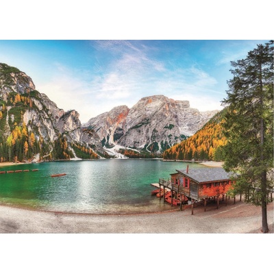 EDUCA Jezero Braies na podzim Itálie 3000 dílků