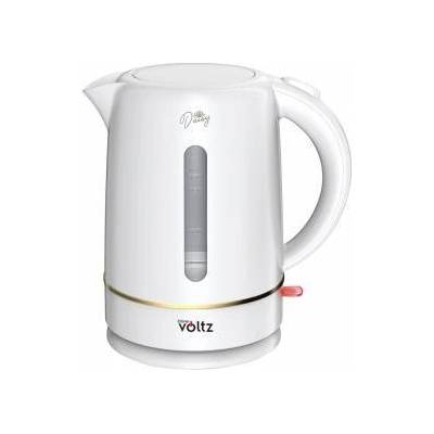 Voltz Електрическа кана Oliver Voltz Daisy OV51230W, 2200W, 1.7 л, Автоматично изключване, Бял