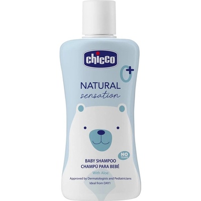 CHICCO Šampon Natural Sensation s aloe 200 ml, 0m+