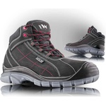 VM Footwear Vm footwear oxford 5130-s3 / Кожени боти до глезена s3, НЕМЕТАЛИЧНИ 38 (5130-s3-38)