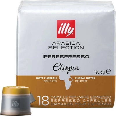 illy | Etiopia - 18 капсули за illy iperEspresso
