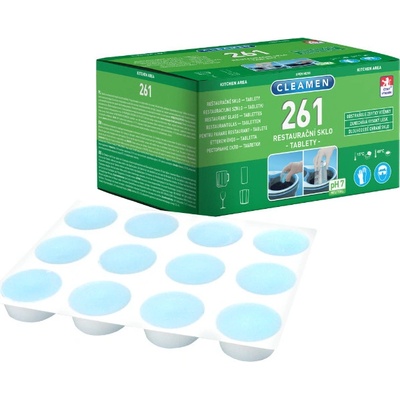 Cleamen 261 restaurační sklo tablety 720 g Xi - 720 g