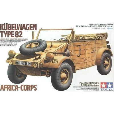 Tamiya 35238 Kubelwagen Type 82 Africa 1:35
