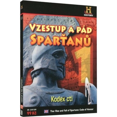 Vzestup a pád Sparťanů 1Kodex cti Digipack DVD