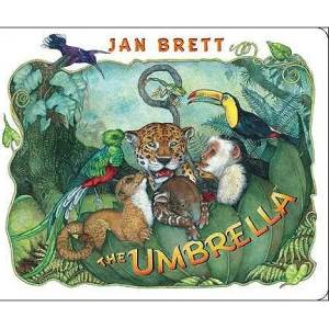 The Umbrella | Jan Brett (ISBN: 9780399255403)