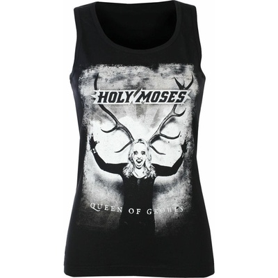 ART WORX Holy Moses Queen of growl černá