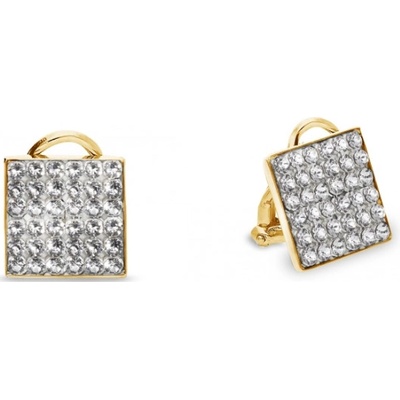 Spark čiré se Swarovski Elements Kingdom Clips KLGFM6C Krystal