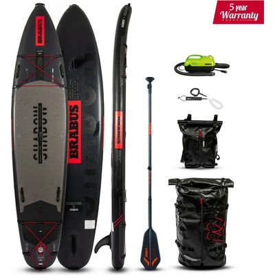 Paddleboard BRABUS x Jobe Shadow 11.6 Adventure SUP