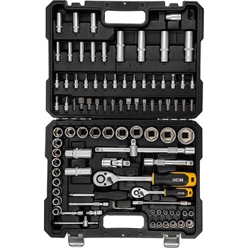 JCB Гедоре 94 части, 1/2", 1/4", jcb-4941-5 (jcb-4941-5)