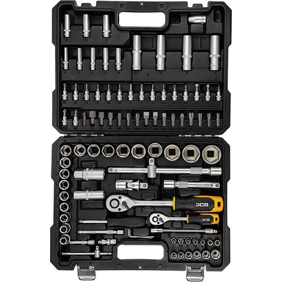 JCB Гедоре 94 части, 1/2", 1/4", jcb-4941-5 (jcb-4941-5)