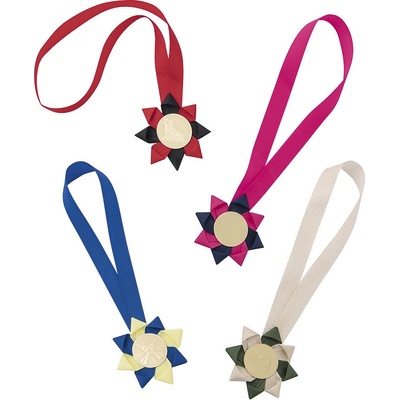 Kokardová MEDAILE zakázková průměr 11 cm – Zboží Dáma