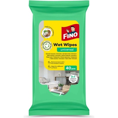 Fino Универсални мокри кърпи 40 бр. КОКОС (s72046)