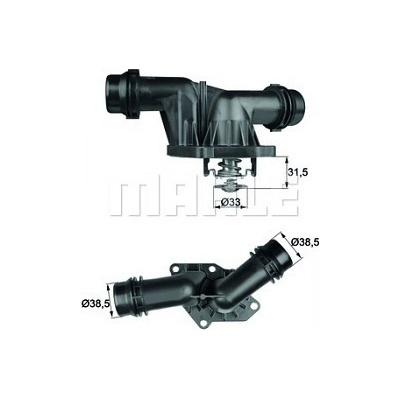 MAHLE Termostat BMW 3 (E46) 318d 320d 5 (E39) 520d 2.0 (85°)