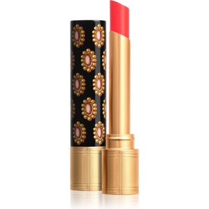 Gucci Gucci Beauty Rouge de Beauté Brillant овлажняващо червило цвят 411 Emmy Petal 1.8 гр