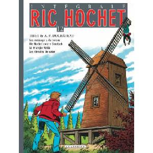 Intégrale Ric Hochet - Tome 12 - Intégrale Ric Hochet 12 | Duchâteau (ISBN: 9782803621286)