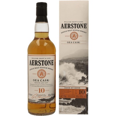 AERSTONE SEA CASK 10y 40% 0,7 l (kartón)