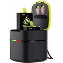 Nabíjačky ku kamerám Telesin Fast charge box + 2 batteries for GoPro Hero 9/10/11 GP-FCK-B11