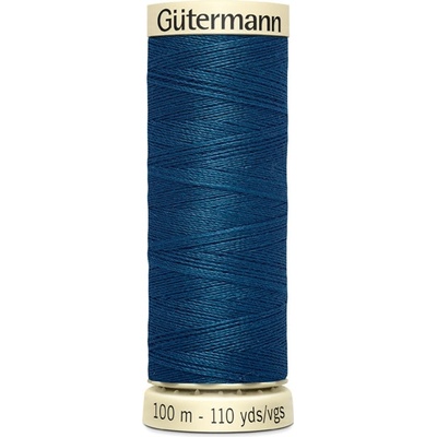 904 Univerzální šicí nit Gütermann 100% PES, modrá