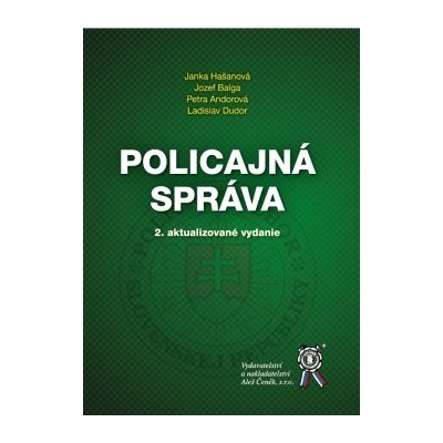 Policajná správa 2. aktualizované vydanie