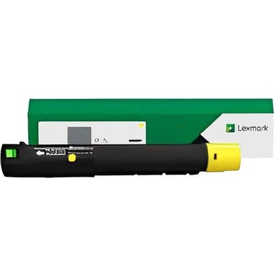 Lexmark Тонер, LEXMARK, Lexmark Toner 85D0HY0, Gelb (85D0HY0)