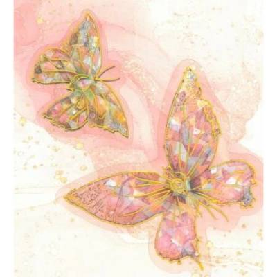 Samolepky foliové DPNK-242 crystal pink DP