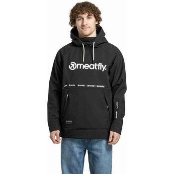 Meatfly мъжко softshell яке Jax Black / White | Meatfly | Cheren | МЪЖЕ | S