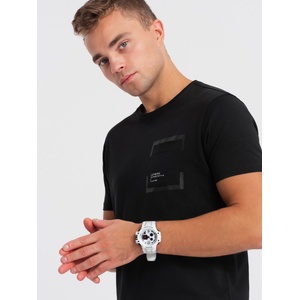 Ombre Clothing T-shirt Ombre Clothing | Cheren | МЪЖЕ | S - zoot - 31,27 лв