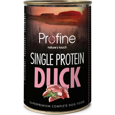 Profine Single protein duck 400 g