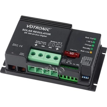 Votronic Соларен контролер за зареждане SR 300-24 Duo Digital 24V (851300)