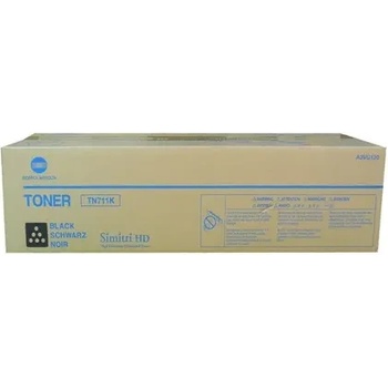 Image 1 of Konica Minolta ТОНЕР КАСЕТА ЗА KONICA MINOLTA Bizhub Pro C750/C650 Series - Black - TN711K (TN-711K) - PN A3VU150 (101MINC654B)