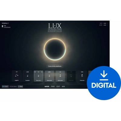 BOOM Library Sonuscore LUX Orchestral Strings Essentials (Digitálny produkt)