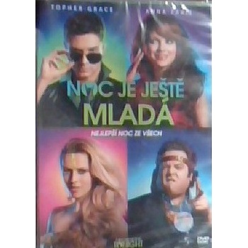 noc je ještě mladá DVD